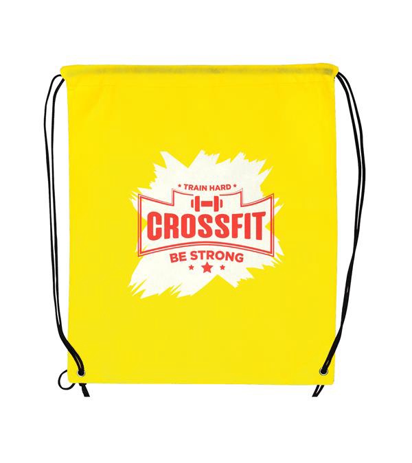 Non-Woven Drawstring Cinch-Up Backpack