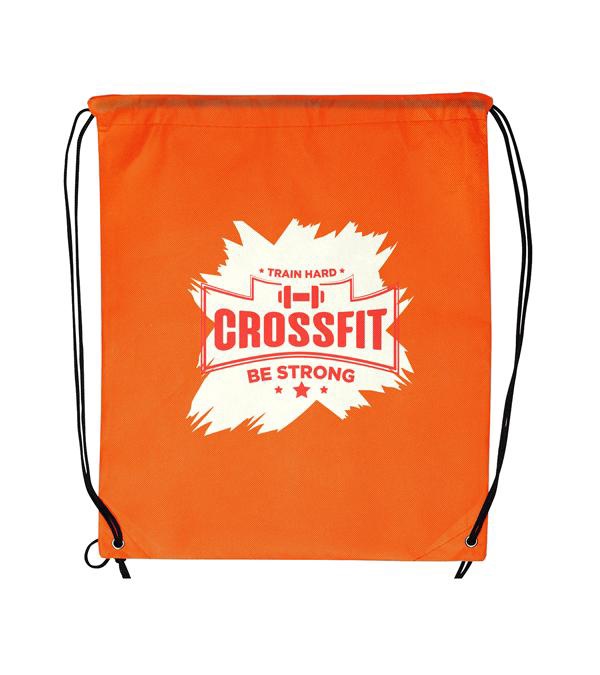Non-Woven Drawstring Cinch-Up Backpack