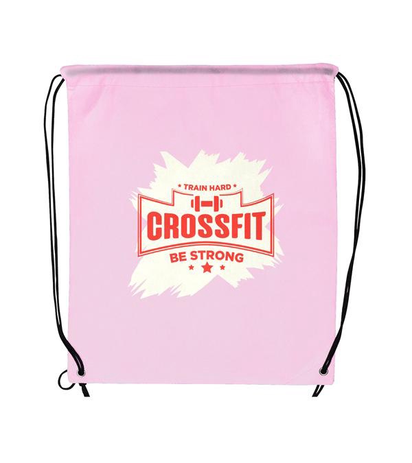 Non-Woven Drawstring Cinch-Up Backpack