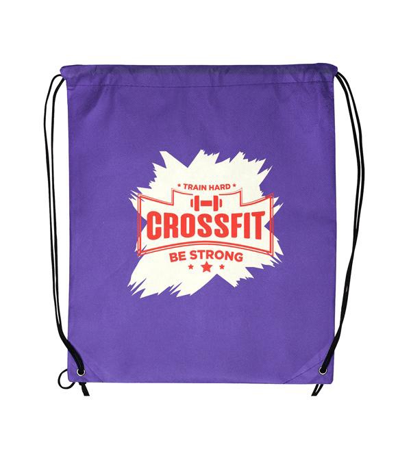 Non-Woven Drawstring Cinch-Up Backpack