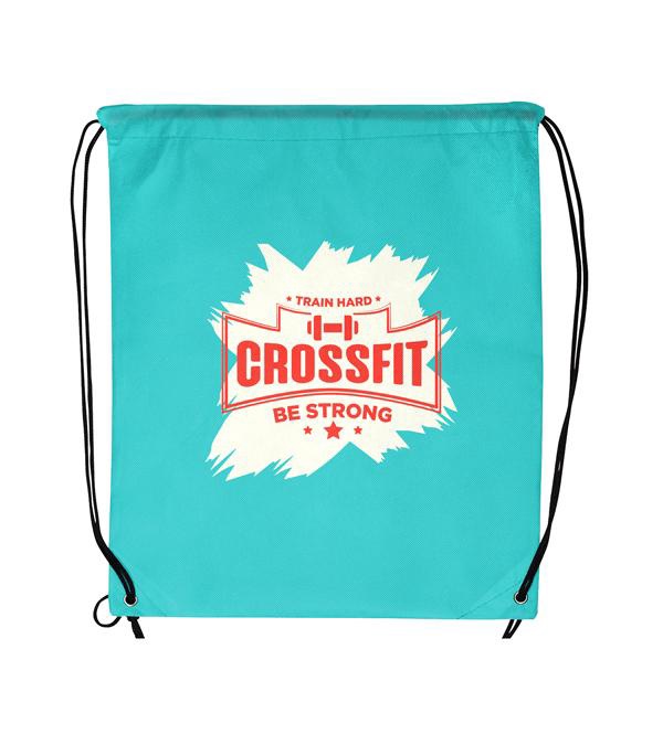 Non-Woven Drawstring Cinch-Up Backpack