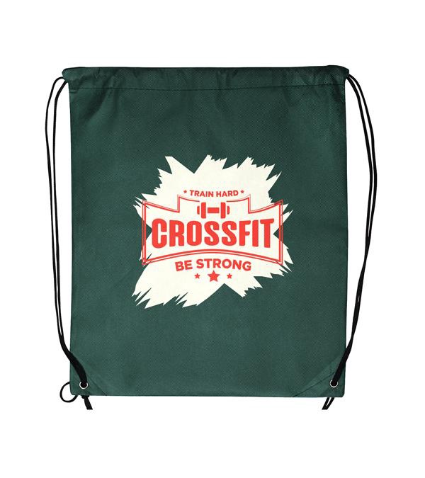 Non-Woven Drawstring Cinch-Up Backpack
