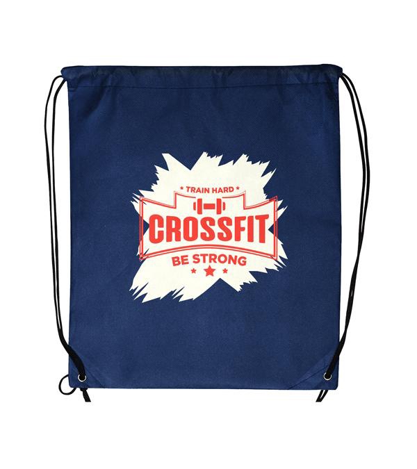 Non-Woven Drawstring Cinch-Up Backpack