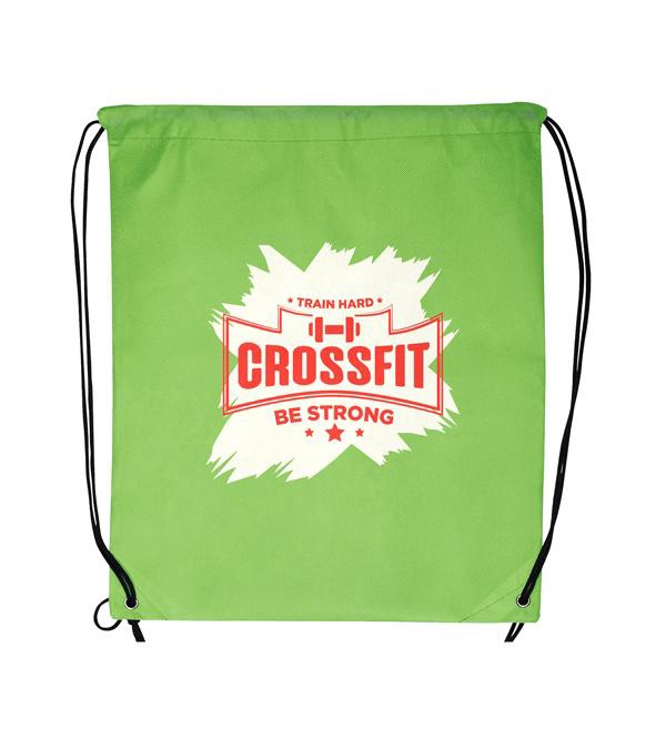 Non-Woven Drawstring Cinch-Up Backpack