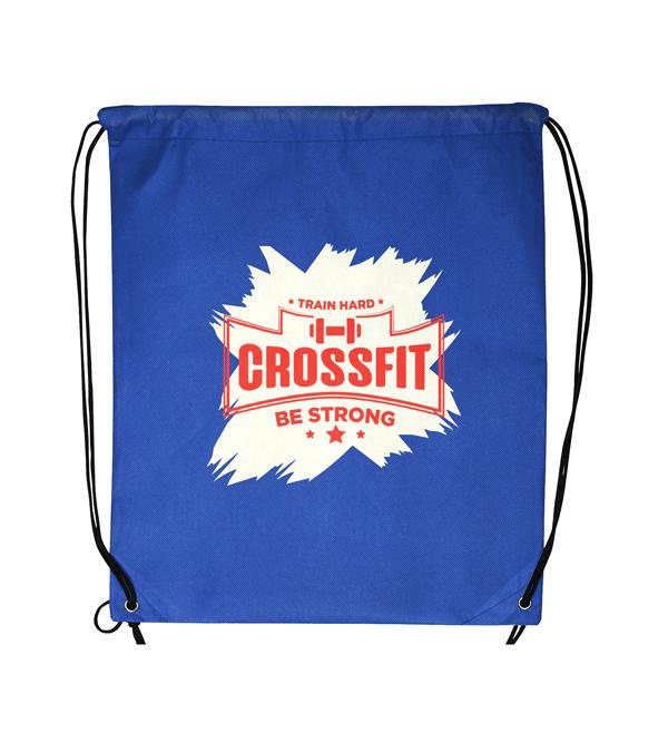 Non-Woven Drawstring Cinch-Up Backpack