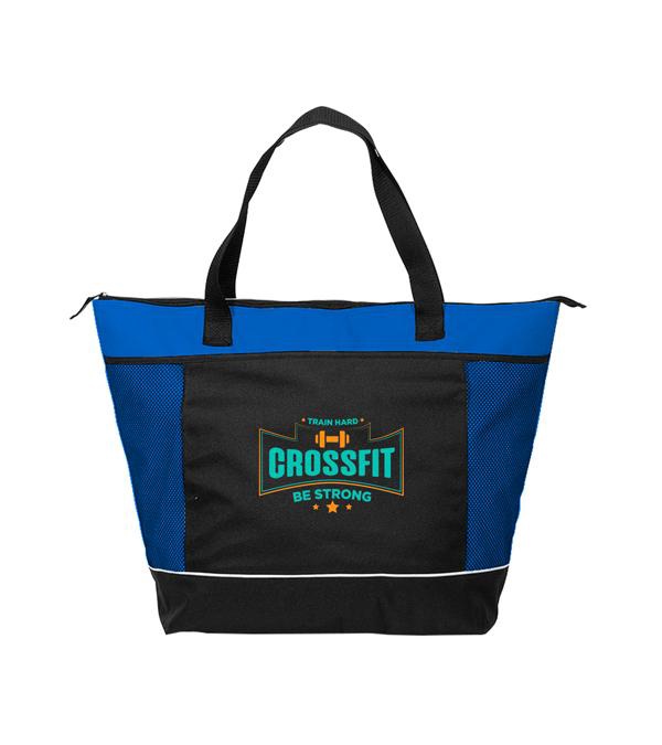 Porter Shopping Cooler Tote - Full Color Imprint