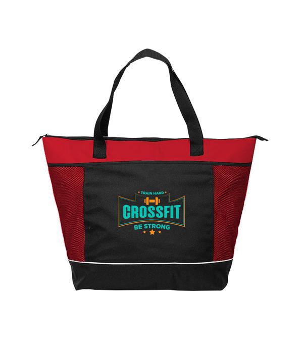 Porter Shopping Cooler Tote - Full Color Imprint