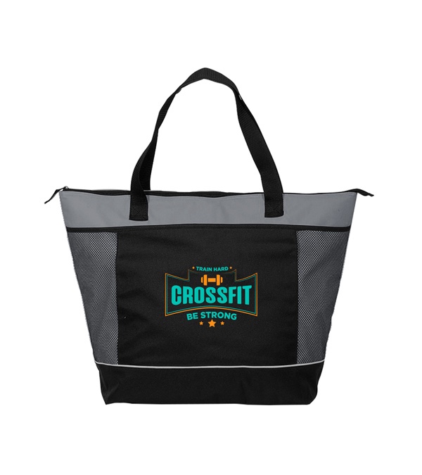 Porter Shopping Cooler Tote - Full Color Imprint
