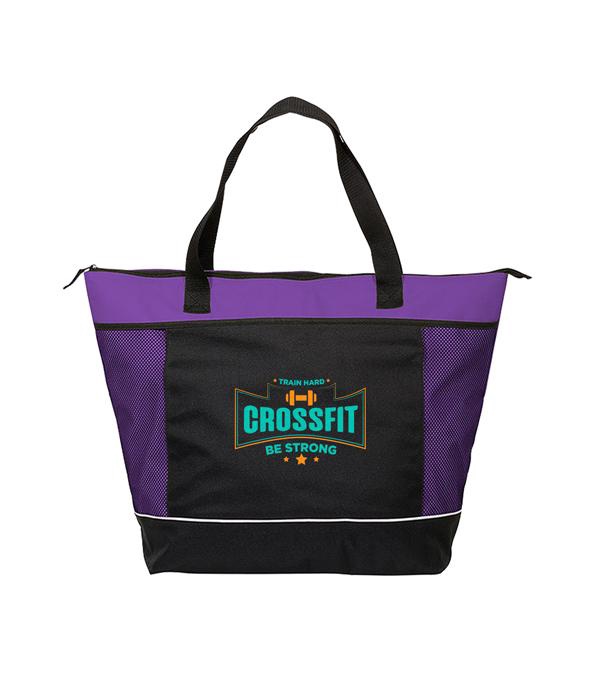 Porter Shopping Cooler Tote - Full Color Imprint