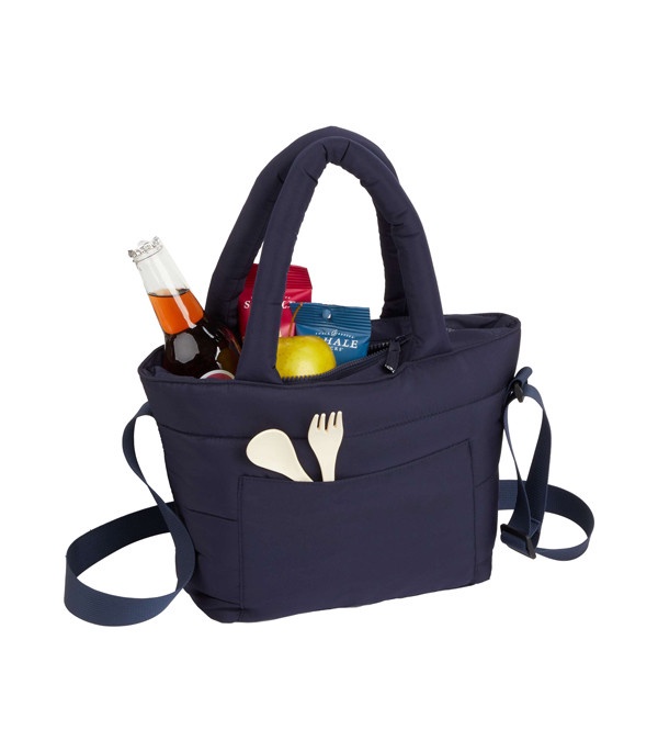 Puffer Recycled 12 Can Tote Cooler - 1 Color