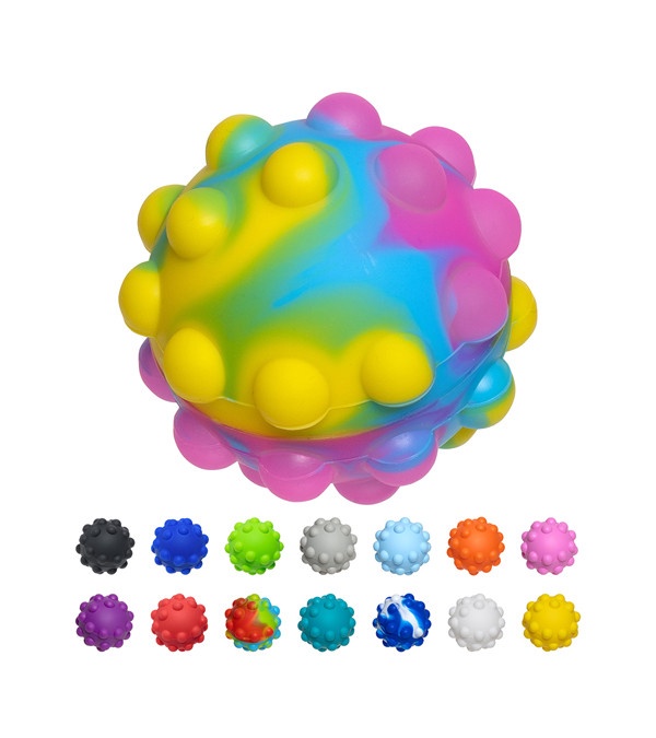 Push Pop Bounce Ball