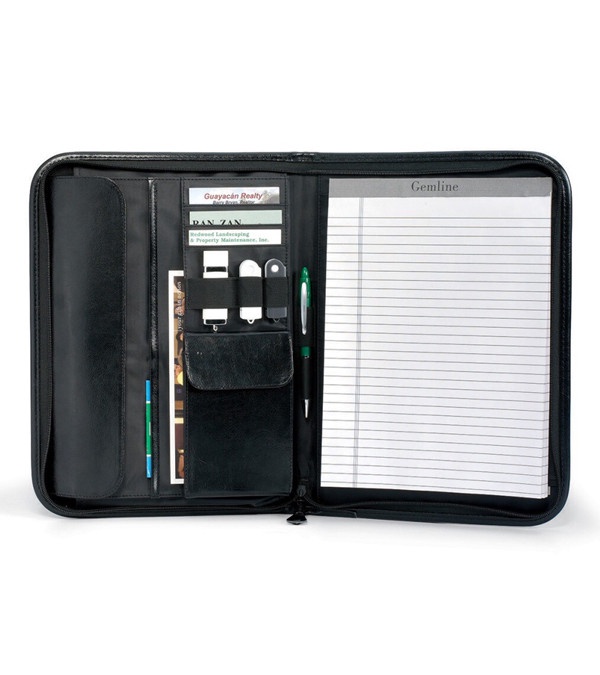 Vintage Leather Padfolio - 1 Color