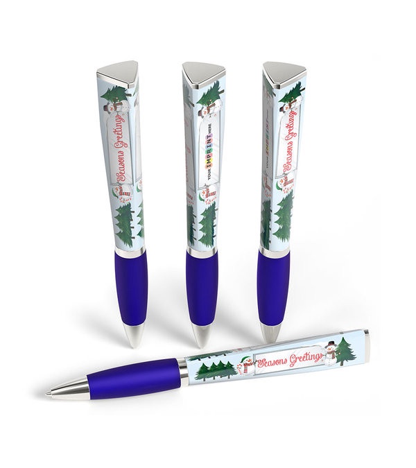 adpen&trade; -Seasons Greetings Snowman