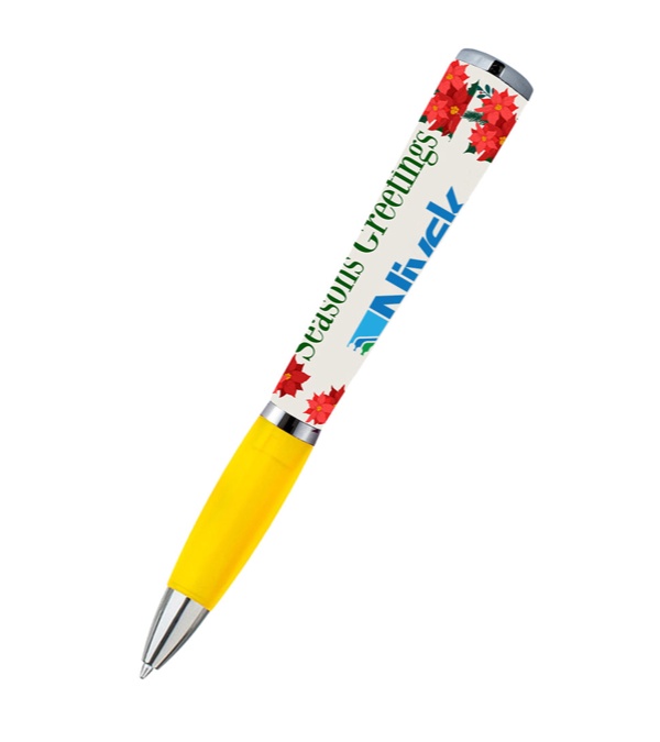 adpen&trade; -Seasons Greetings Poinsettia