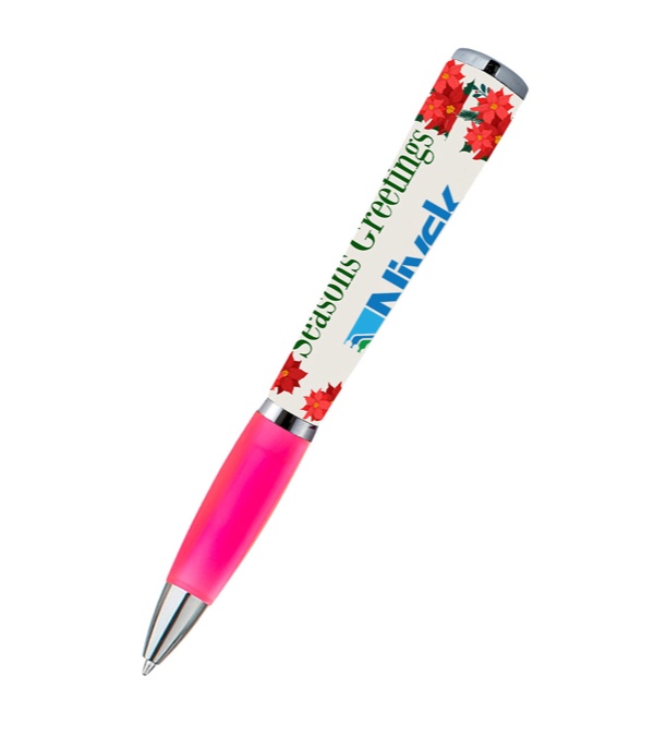 adpen&trade; -Seasons Greetings Poinsettia