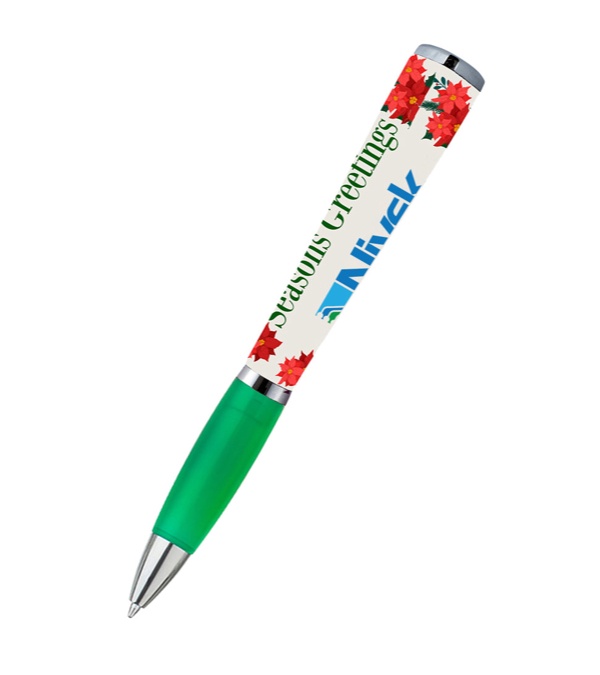 adpen&trade; -Seasons Greetings Poinsettia