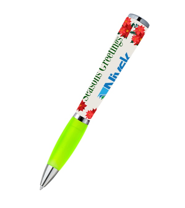 adpen&trade; -Seasons Greetings Poinsettia