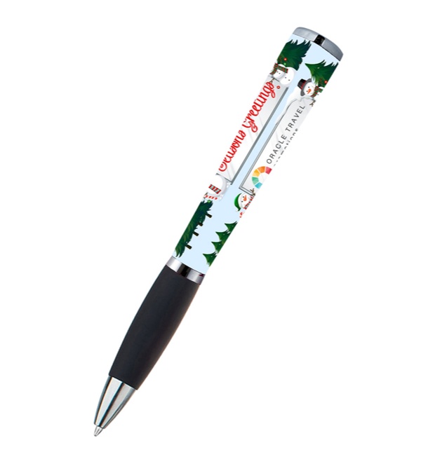 adpen&trade; -Seasons Greetings Snowman