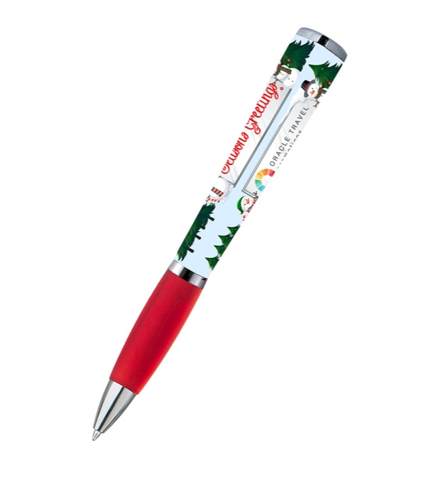 adpen&trade; -Seasons Greetings Snowman