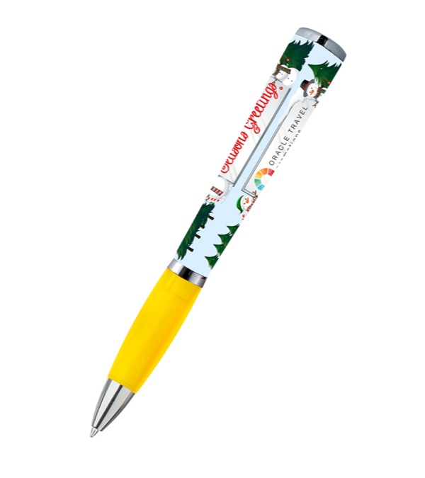 adpen&trade; -Seasons Greetings Snowman