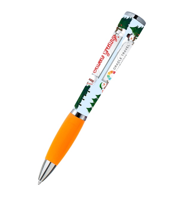 adpen&trade; -Seasons Greetings Snowman