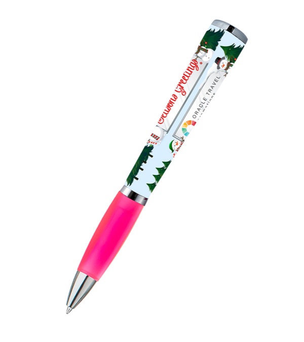 adpen&trade; -Seasons Greetings Snowman