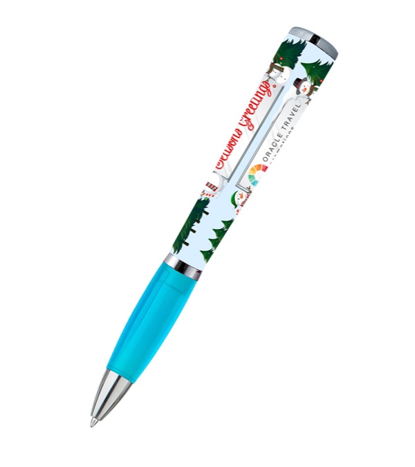 adpen&trade; -Seasons Greetings Snowman