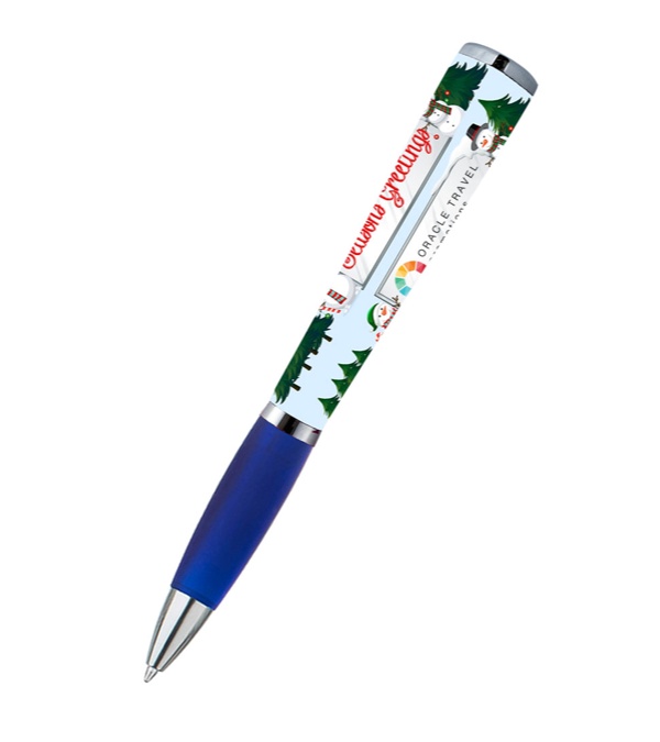 adpen&trade; -Seasons Greetings Snowman