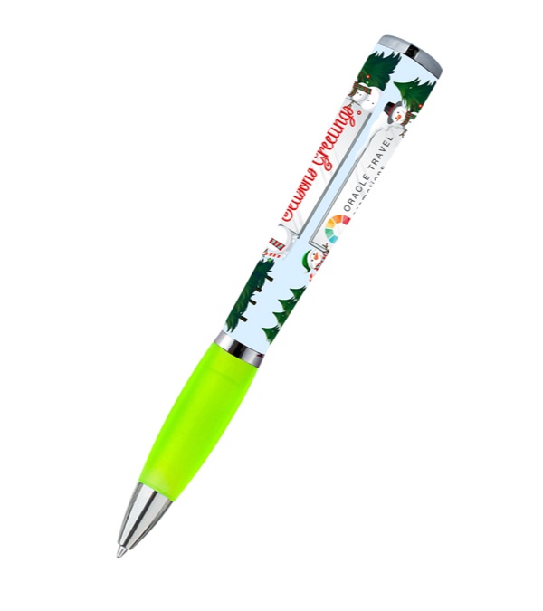 adpen&trade; -Seasons Greetings Snowman