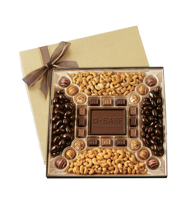 Deluxe Confection with Your Custom Centerpiece