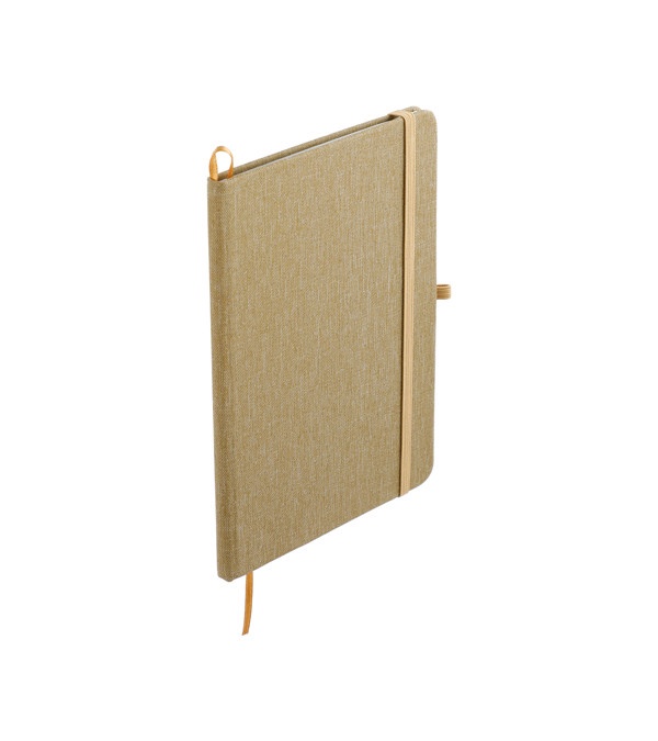 Eco Elements Recycled Cotton Bound Notebook