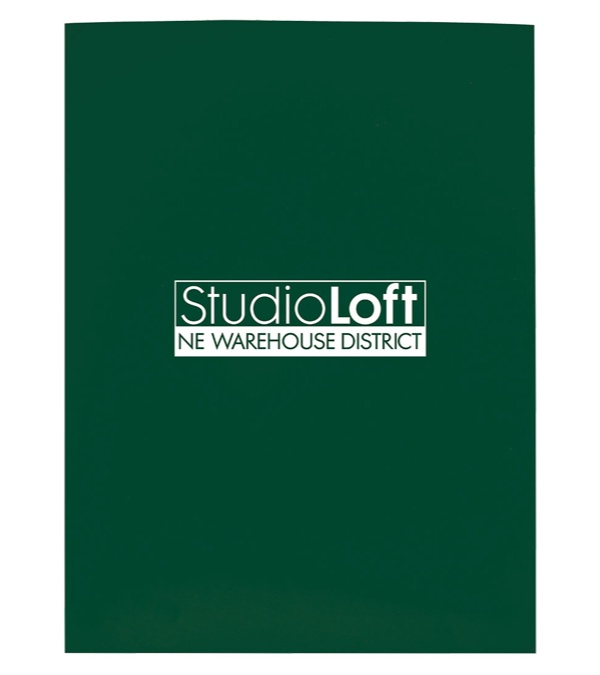 Gloss Paper Folder