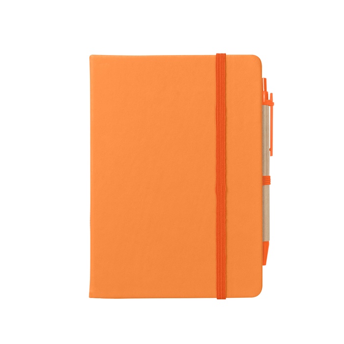 Journal Notebook With Sticky Notes & Flags