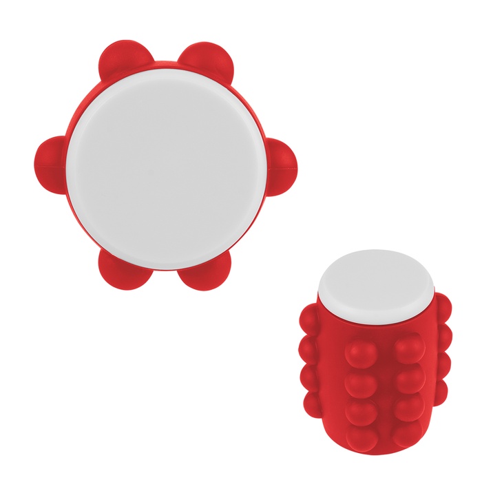 rABS Push Pop Spinning Fidget Toy