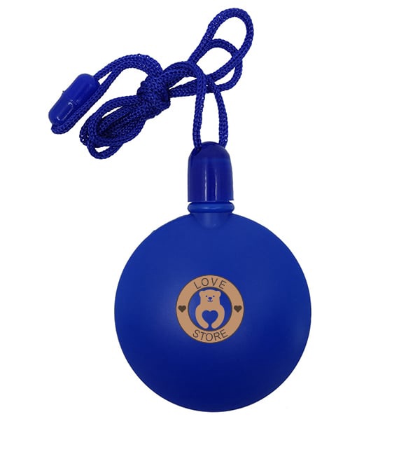 Round Shaped Bubbles With Breakaway Neck Cord