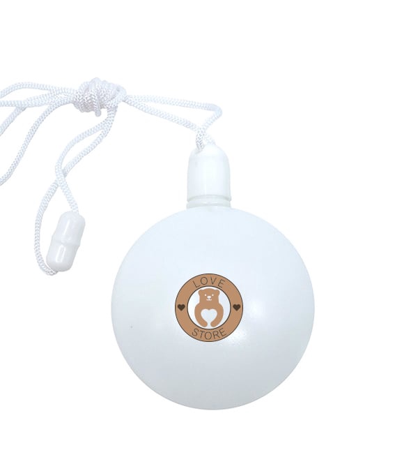 Round Shaped Bubbles With Breakaway Neck Cord