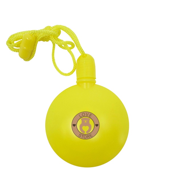 Round Shaped Bubbles With Breakaway Neck Cord