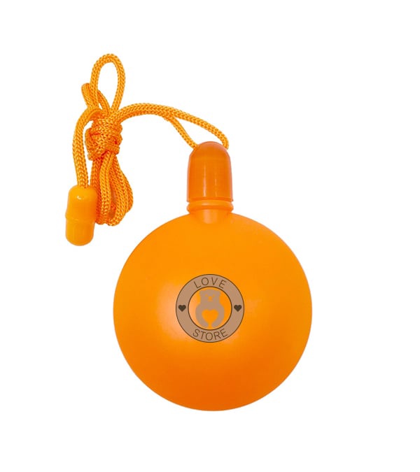 Round Shaped Bubbles With Breakaway Neck Cord