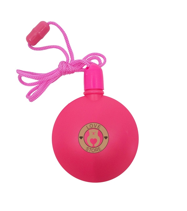 Round Shaped Bubbles With Breakaway Neck Cord