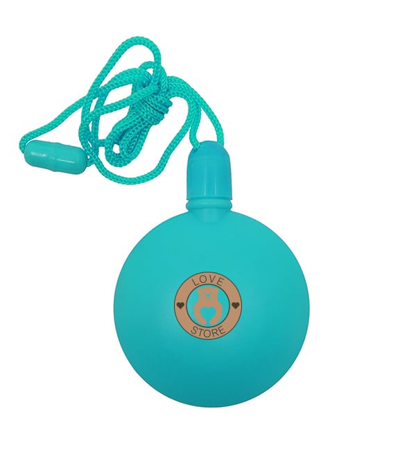 Round Shaped Bubbles With Breakaway Neck Cord