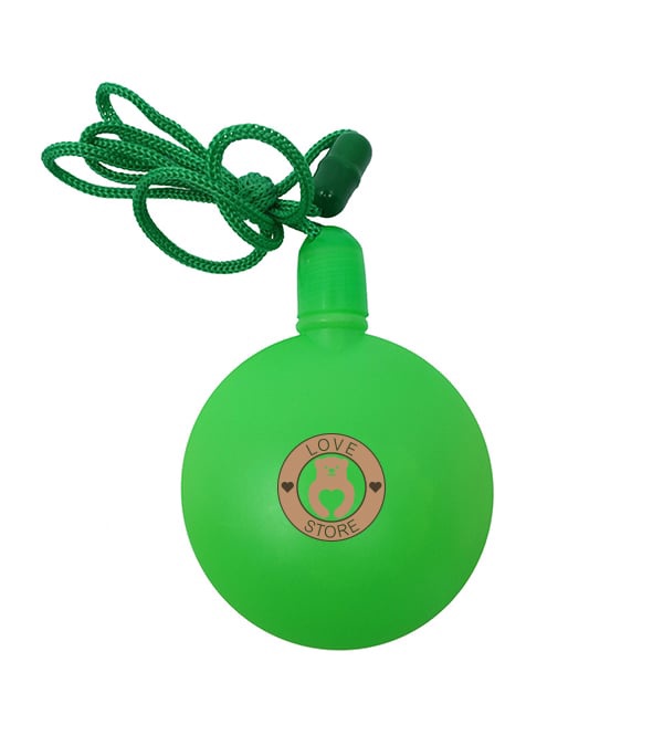 Round Shaped Bubbles With Breakaway Neck Cord