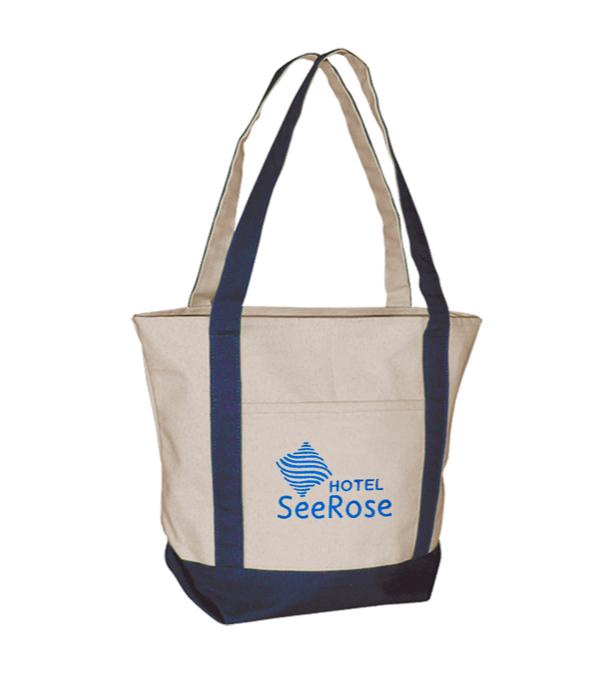 Standard Boat Tote Bag - Embroidery