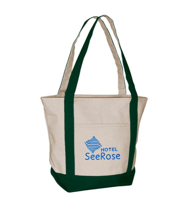 Standard Boat Tote Bag - Embroidery