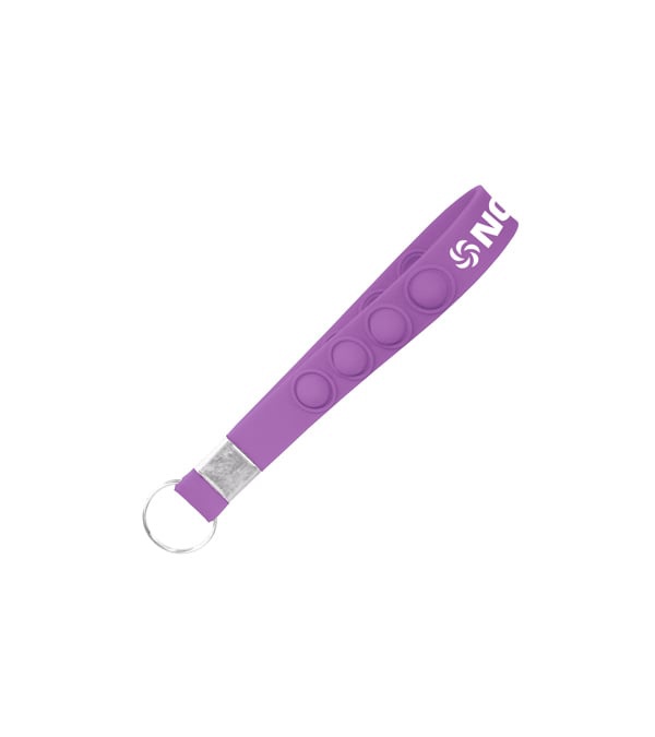 Stress Pop Key Chain