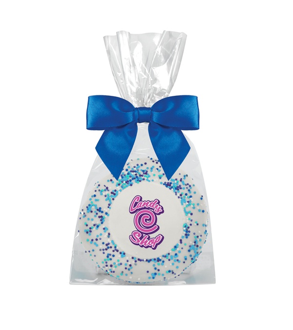 Custom Sugar Cookie In Gift Bag