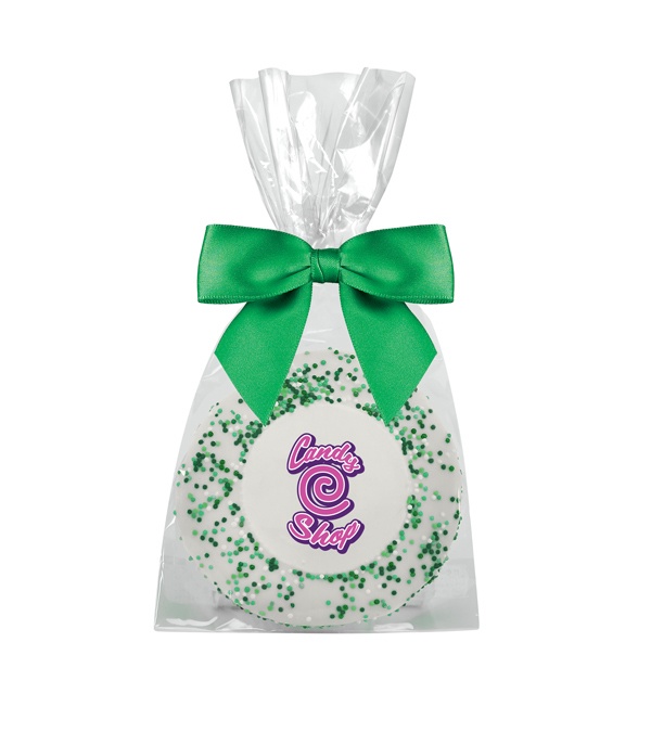 Custom Sugar Cookie In Gift Bag