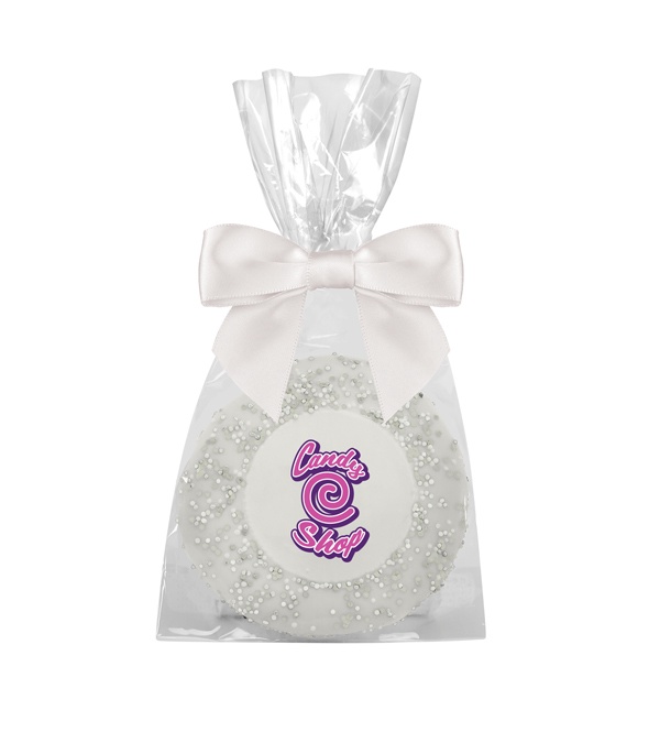 Custom Sugar Cookie In Gift Bag