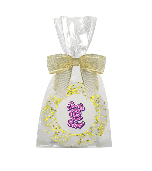 Custom Sugar Cookie In Gift Bag