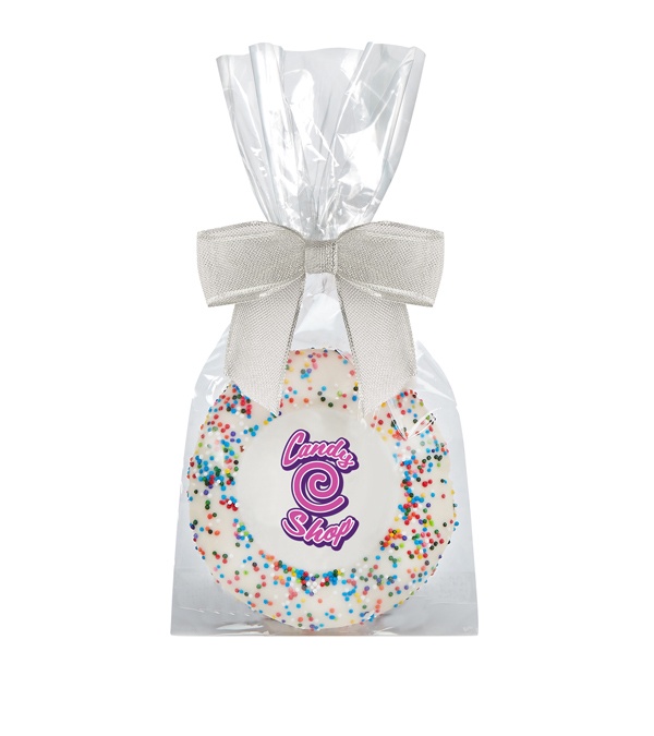 Custom Sugar Cookie In Gift Bag