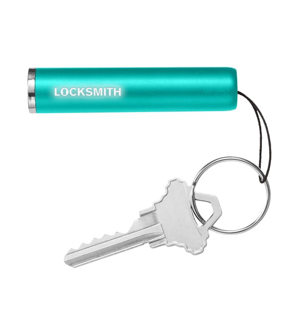 Light Up LED Keychain